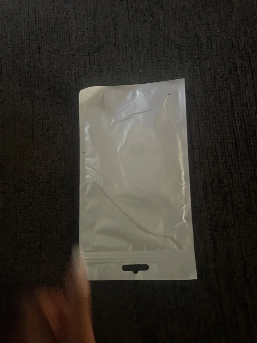 White Braided USB-C Fast Charging Cable 1M - New